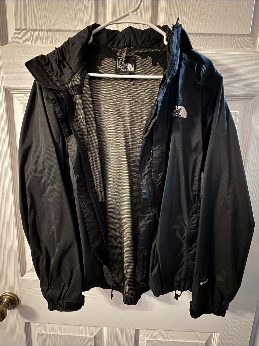 The North Face Women’s Black Waterproof Hooded Jacket